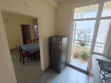 Living Room in 2 BHK Apartment at Rohtas Plumeria, Gomti Nagar – for Sale