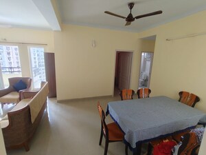 Living Room in 2 BHK Apartment at Rohtas Plumeria, Gomti Nagar – for Sale