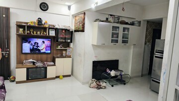 Living Room in 2 BHK Apartment at Mahindra Antheia, Pimpri – for Rent