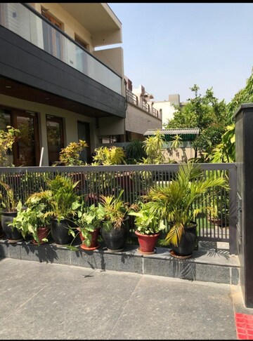 3 BHK Builder Floor – Exterior View View at Sector 21 - for Rent