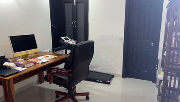 Study Room in 3 BHK Apartment at Golden Sand Apartments, Dhakoli Village – for Sale