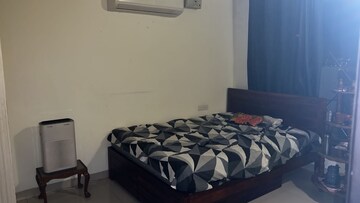 Bedroom in 3 BHK Apartment at Golden Sand Apartments, Dhakoli Village – for Sale