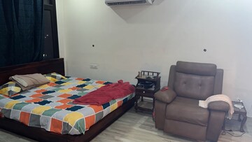 Bathroom in 3 BHK Apartment at Golden Sand Apartments, Dhakoli Village – for Sale