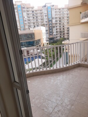 Balcony in 3 BHK Apartment at Krisumi Waterfall Residences, Sector 36a – for Sale