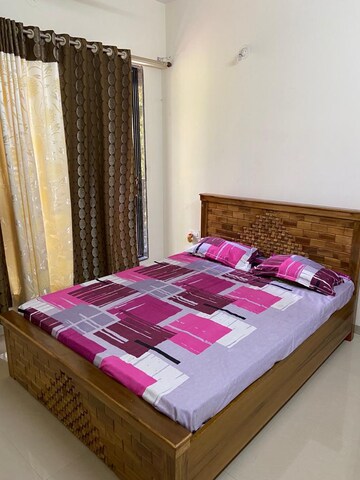 Bedroom in 3 BHK Apartment at Leena  Bhairav Residency, Mira Road – for Rent