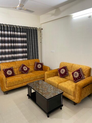 Living Room in 3 BHK Apartment at Leena  Bhairav Residency, Mira Road – for Rent