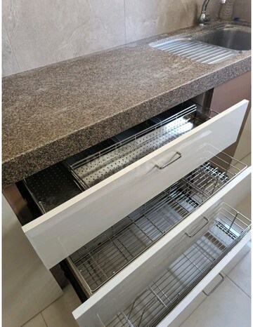 Kitchen in 1 BHK Apartment at Godrej Nest Kandivali, Kandivali East – for Rent