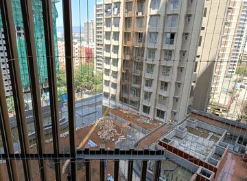 Balcony in 1 BHK Apartment at Godrej Nest Kandivali, Kandivali East – for Rent