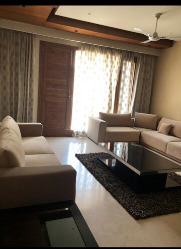 Living Room in 3 BHK Builder Floor at Sector 21 – for Rent