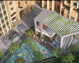 1 BHK Apartment – Exterior View View at Ekdant 9 Meraki, Shedung - for Sale