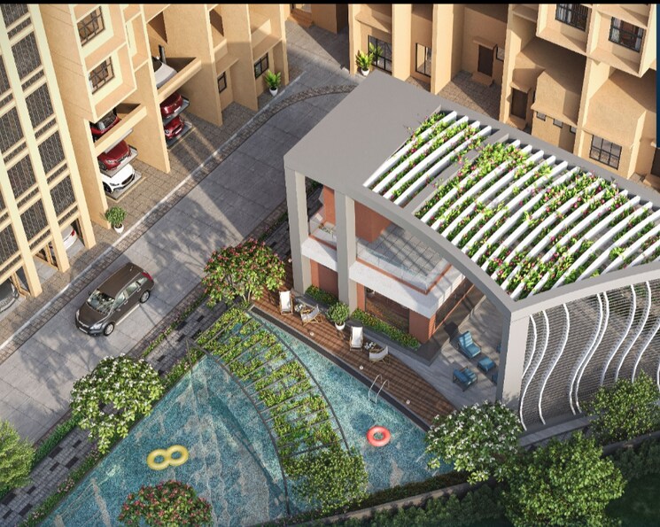 Exterior View, ekdant-9-meraki 1 Bedroom 395 Sq.Ft. Apartment In Shedung Navi Mumbai 8503368