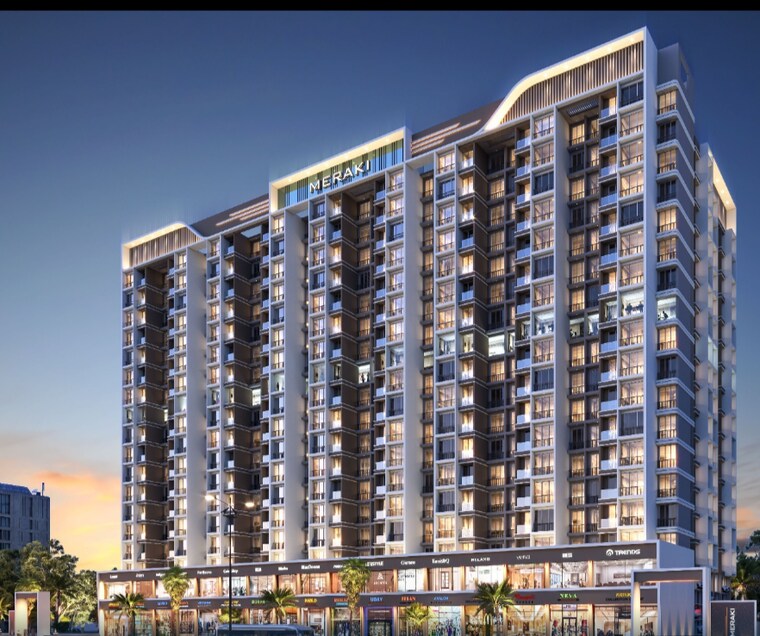 Exterior View, ekdant-9-meraki 1 Bedroom 395 Sq.Ft. Apartment In Shedung Navi Mumbai 8503368