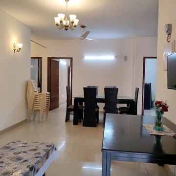 Living Room in 3 BHK Builder Floor at Sector 52 – for Rent
