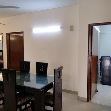 Living Room in 3 BHK Builder Floor at Sector 52 – for Rent