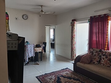 Living Room in 2 BHK Apartment at Naiknavare Avon Vista Balewadi, Balewadi – for Rent
