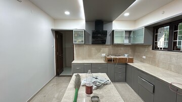 Kitchen in 5 BHK Villa at Financial District – for Rent