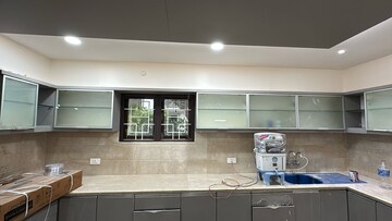 Kitchen in 5 BHK Villa at Financial District – for Rent