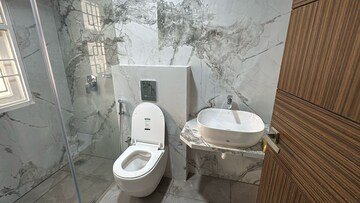 Bathroom in 5 BHK Villa at Financial District – for Rent