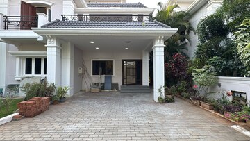 5 BHK Villa – Exterior View View at Financial District - for Rent