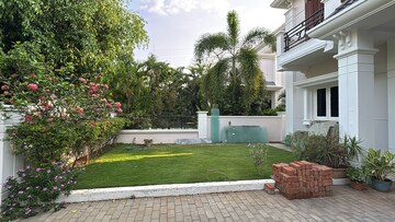 5 BHK Villa – Exterior View View at Financial District - for Rent
