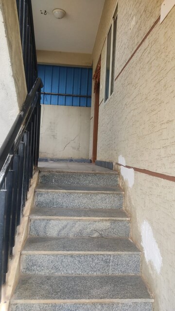Staircase in 1 BHK Independent House at Kalyan Nagar – for Rent