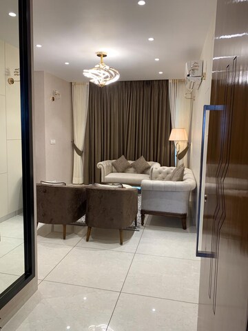 Living Room in 4 BHK Apartment at Allwin El Spazia, Sanauli – for Sale