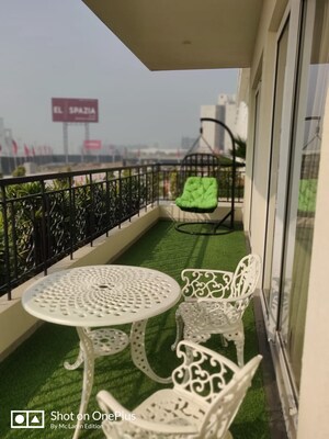 Balcony in 4 BHK Apartment at Allwin El Spazia, Sanauli – for Sale