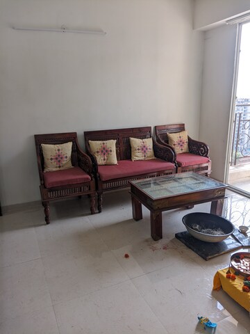 Living Room in 2 BHK Apartment at Signature The Millennia 2, Sector 37d – for Rent