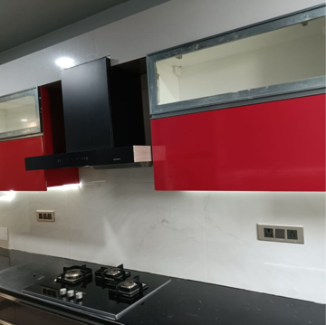 Kitchen in 3.5 BHK Builder Floor at Sector 23 – for Rent