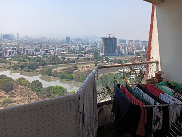 Balcony in 2 BHK Apartment at Naiknavare Avon Vista Balewadi, Balewadi – for Rent