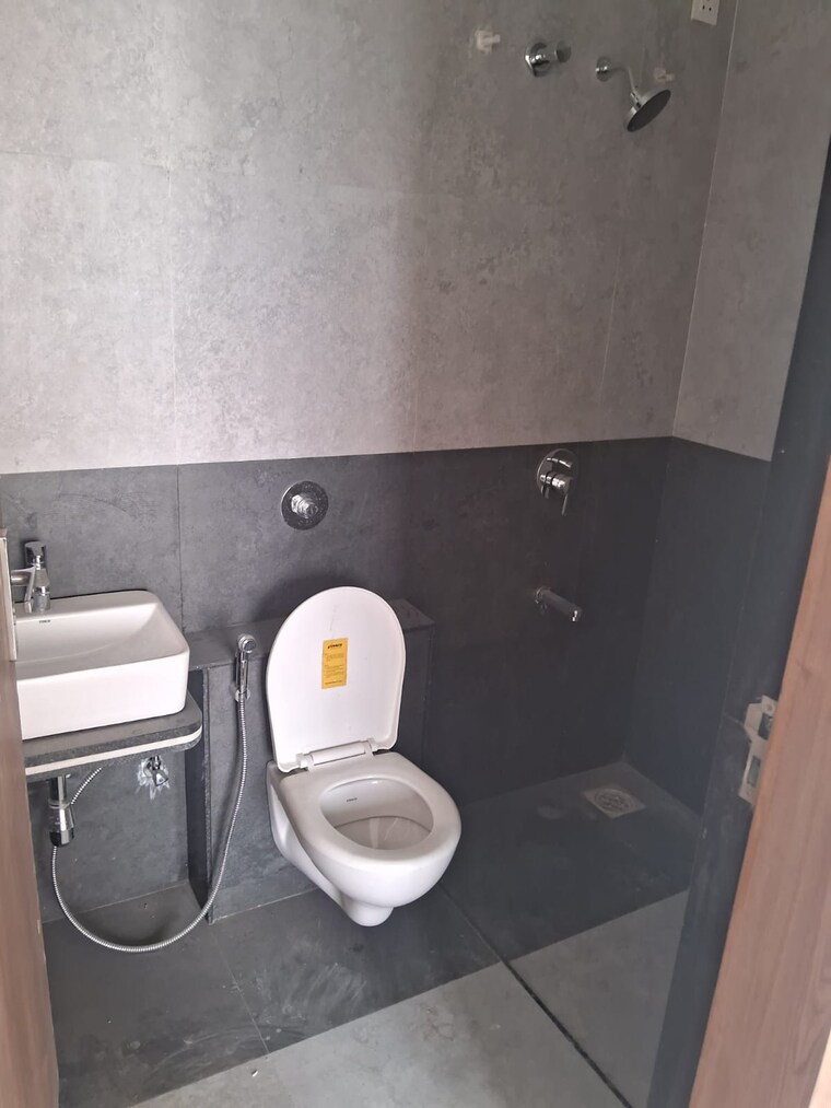 Attached Bathroom, vision-aristo 2 Bedroom 734 Sq.Ft. Apartment In Ravet Pune 8503400