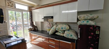 Kitchen in 1 BHK Apartment at Signature Global Grand Iva, Sector 103 – for Rent