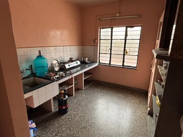 Kitchen in 1 BHK Apartment at Prestige CHSL, Pimpri Chinchwad Pcmc – for Rent