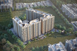 1 BHK Apartment – Exterior View View at Today Royal Aikyam, Kharghar - for Sale