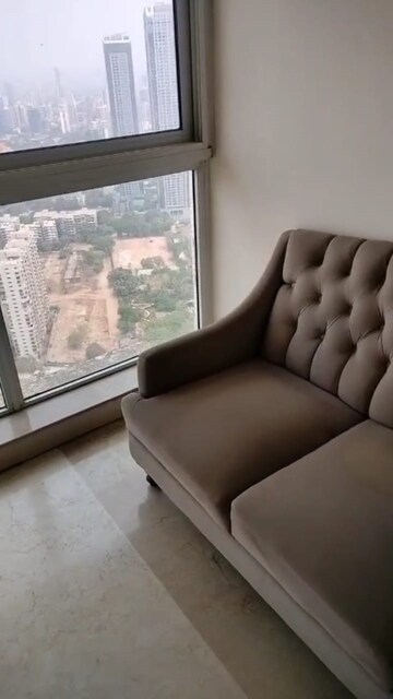 Living Room in 2 BHK Apartment at Parel – for Rent
