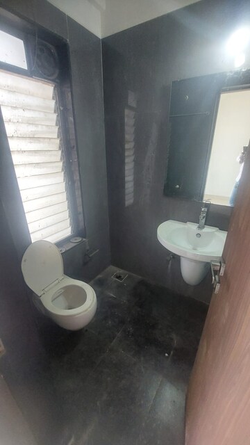 Attached Bathroom in 3 BHK Apartment at Satellite Tower, Goregaon East – for Rent