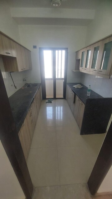 Kitchen in 3 BHK Apartment at Satellite Tower, Goregaon East – for Rent