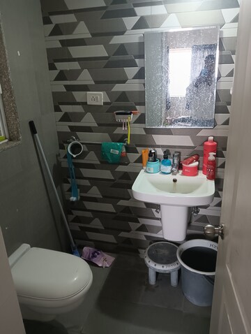 Attached Bathroom in 2 BHK Apartment at Naiknavare Avon Vista Balewadi, Balewadi – for Rent