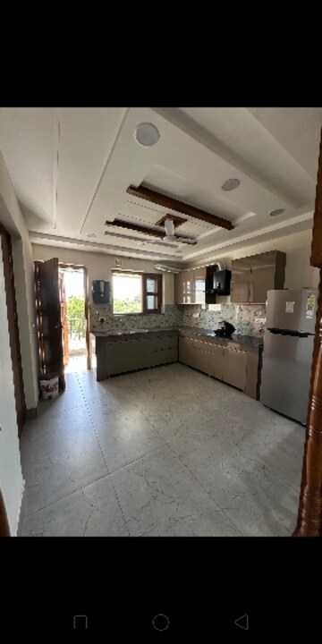 Kitchen in 3 BHK Builder Floor at Sector 8 – for Rent