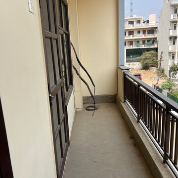 Balcony in 3.5 BHK Builder Floor at Sector 52 – for Rent