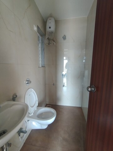 Attached Bathroom in 1 BHK Apartment at Raunak Bliss, Ghodbunder Road – for Rent