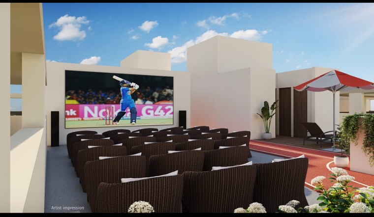 Terrace, group-satellite-aarambh 1 Bedroom 300 Sq.Ft. Apartment In Malad East Mumbai 8503436