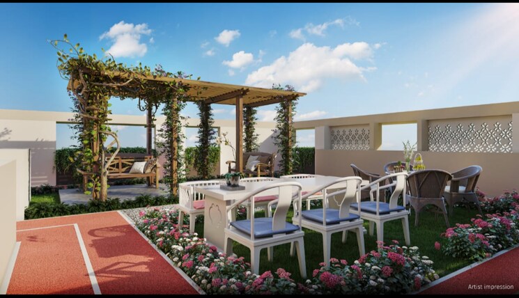 Terrace, group-satellite-aarambh 1 Bedroom 300 Sq.Ft. Apartment In Malad East Mumbai 8503436