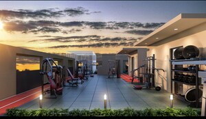 Gym in 1 BHK Apartment at Group Satellite Aarambh, Malad East – for Sale