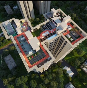 1 BHK Apartment – Exterior View View at Group Satellite Aarambh, Malad East - for Sale