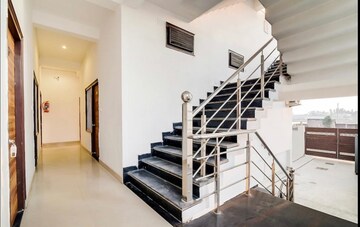 Staircase in 6+ BHK Independent House at Gomti Nagar – for Rent