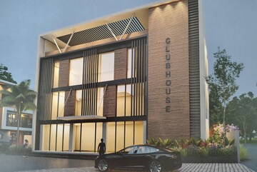 4 BHK Villa – Exterior View View at Cyber Orange County, Tukkuguda - for Sale