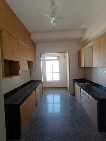 Kitchen in 3 BHK Apartment at Kalpataru Radiance, Goregaon West – for Rent