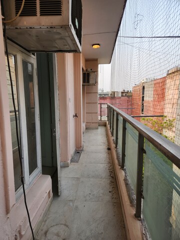 2 BHK Apartment – Exterior View View at Chattarpur - for Rent