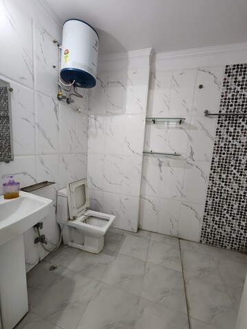 Attached Bathroom in 2 BHK Apartment at Chattarpur – for Rent
